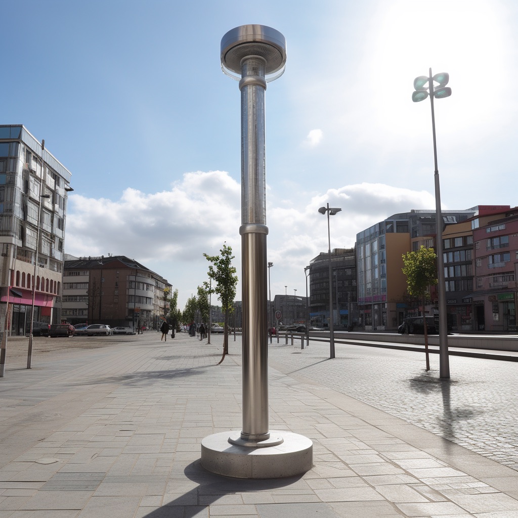 Fundament betonowy pod słup oświetleniowy — kluczowy element infrastruktury drogowej