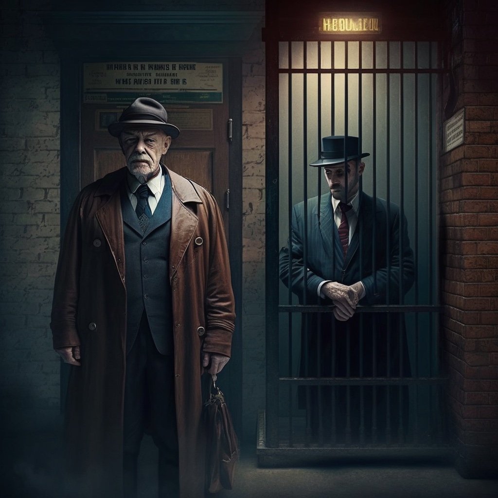 Prawo wykroczeń — symbole wymiaru sprawiedliwości