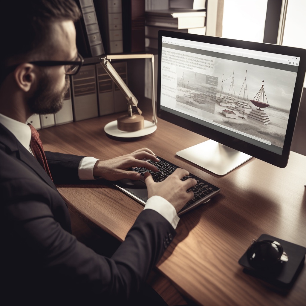 Pozycjonowanie stron prawniczych — analiza wyników SEO