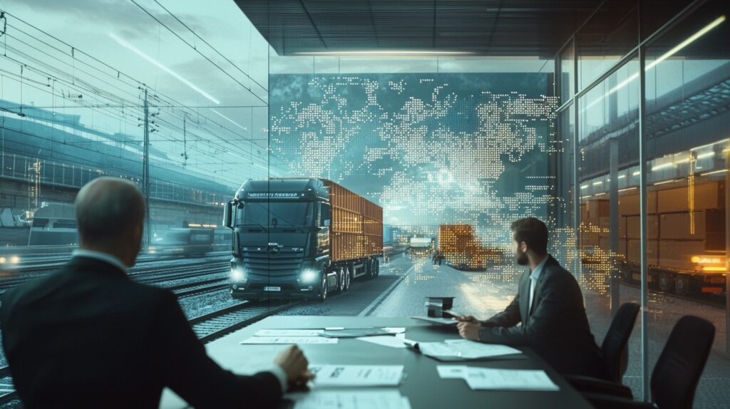 Zarządzanie transportem i spedycją — biuro logistyczne