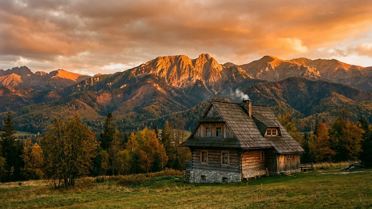 Panorama Tatr z widokiem na Zakopane — idealne miejsce na integrację firmową